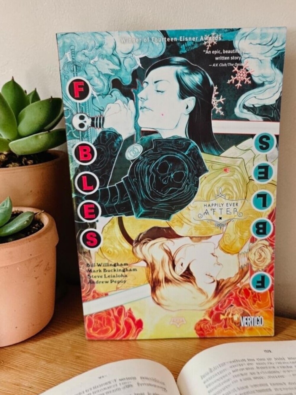 Fabels Happily Ever After Softcover Graphic Novel For Mature Readers Ages 16+
